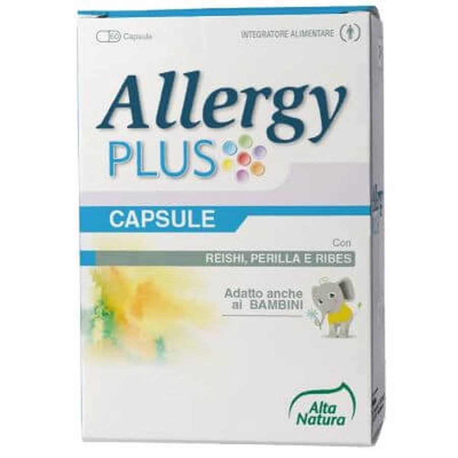 Allergie plus 60 capsules 500 mg