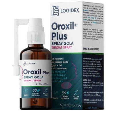 Oroxil plus keelspray 50 ml