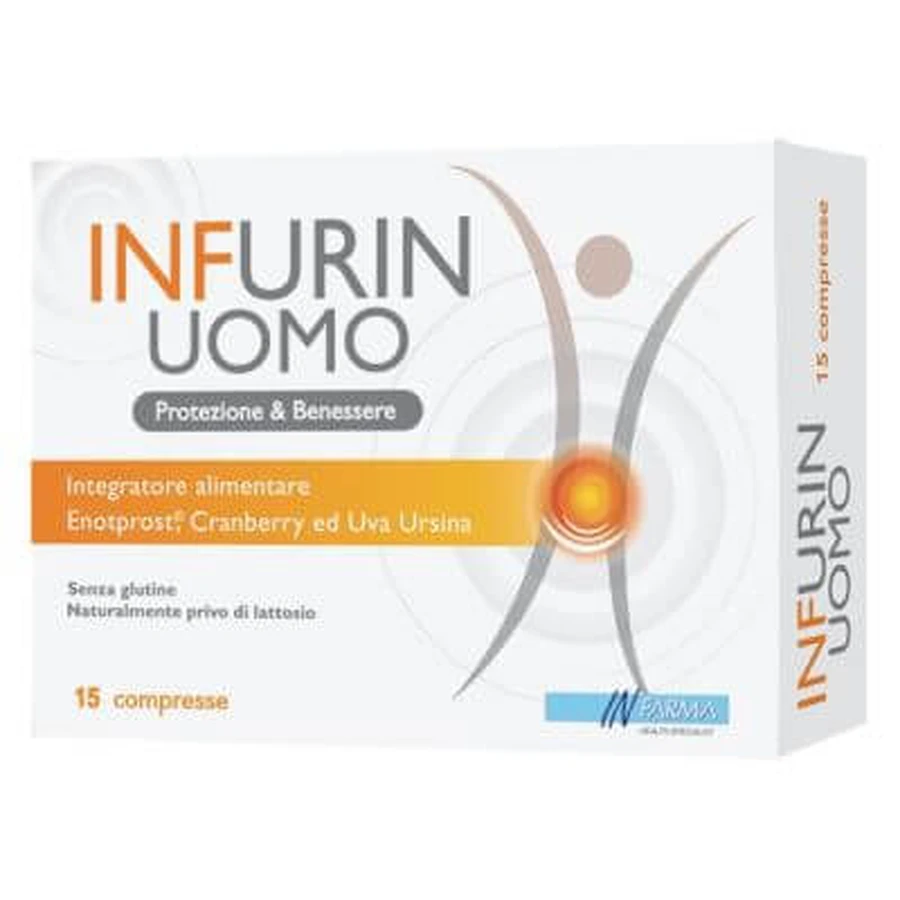 Infurin Männer 15 Tabletten