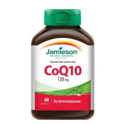 Jamieson coq10 120mg 60 capsules
