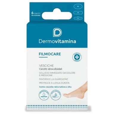 Dermovitamin filmocare doordrukstrips 6 stuks