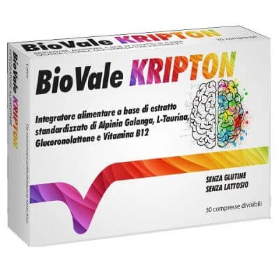 Biovale krypton 30 tabletten