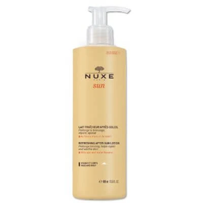 Nuxe zonnemelk voor gezicht en lichaam 400 ml