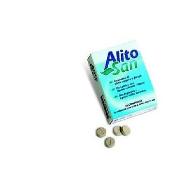 Alitosan 40 tabletten 23,6 g