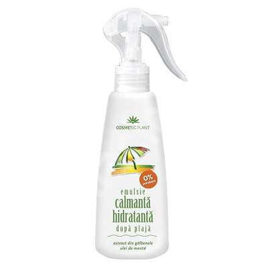 Soothing and moisturizing after sunbathing emulsion with mint oil and marigold extract, 200 ml, Cosmetic Plant