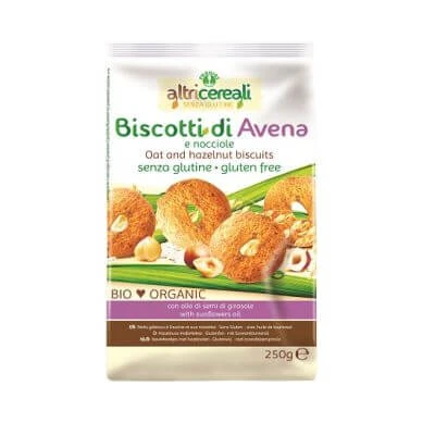 Altricereali biologische koekjes met haver/noten 250 g