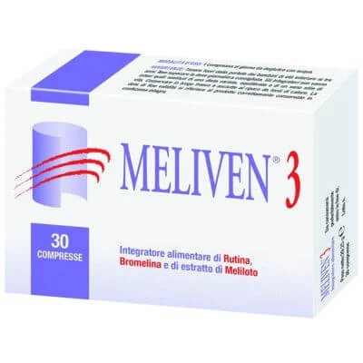 Meliven 3 30 tabletten