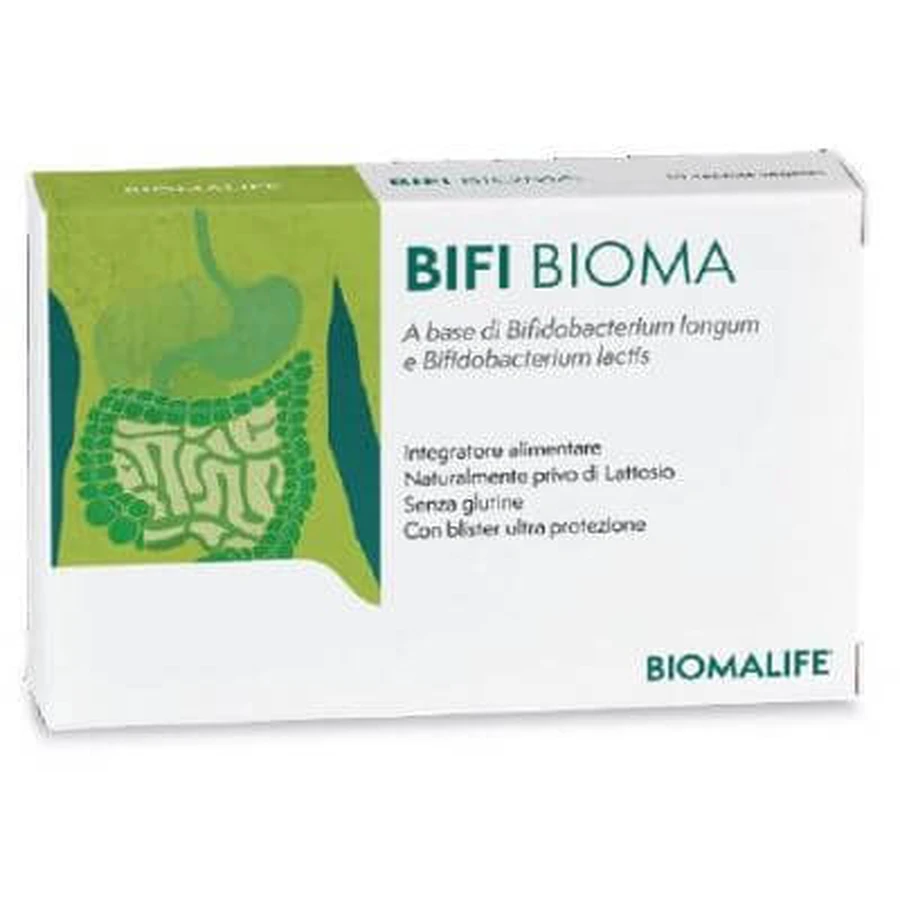 Bifibioma 30 kapsułek: ceny i cechy