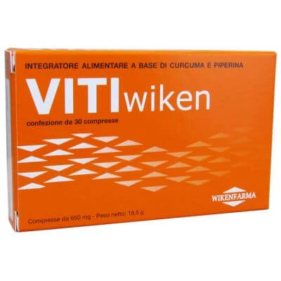Vitiwiken 30 tabletten
