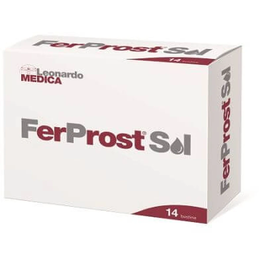 Ferprost soil 14 sachets