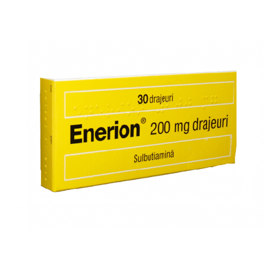 Enerion, 30 capsule, Laboratoires Servier