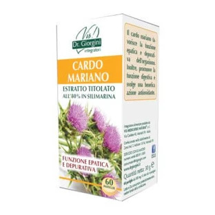 Extracto titulado de cardo mariano 60 comprimidos