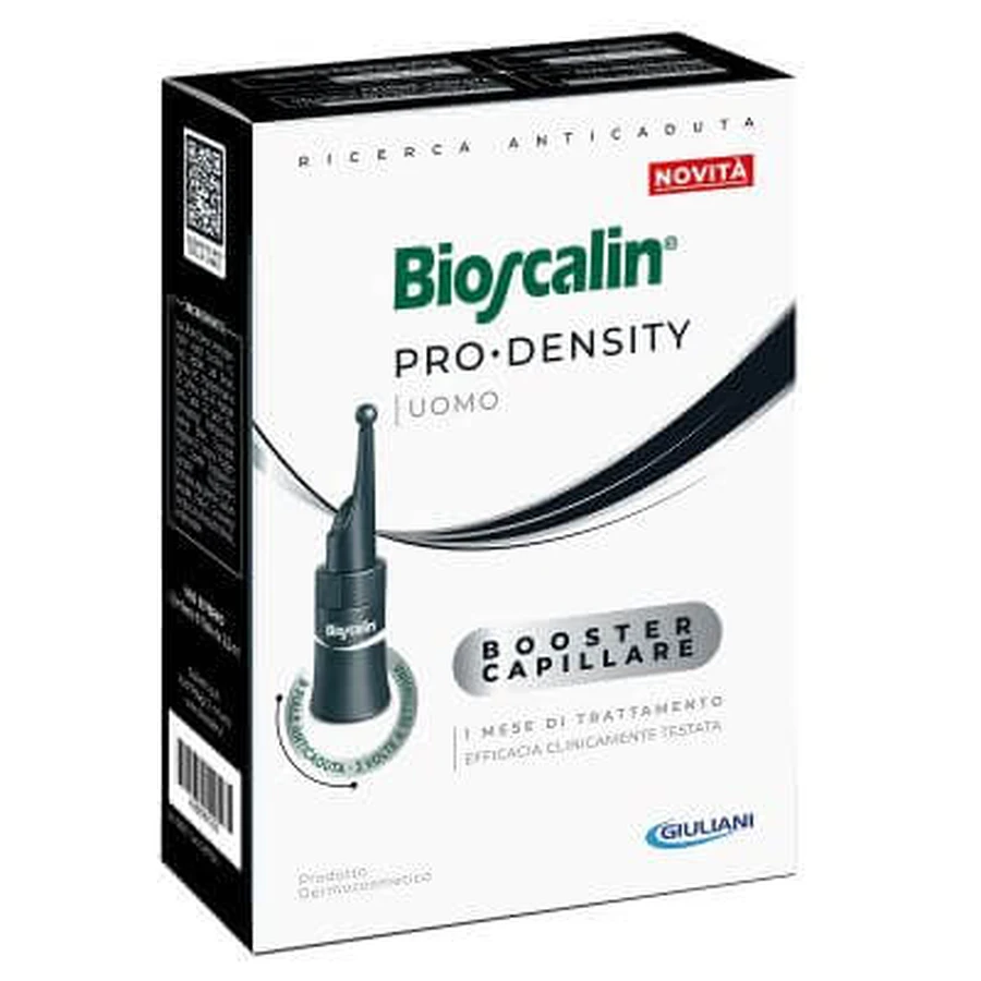 Bioscalin pro Dichte Männer Haar Booster 8 Fläschchen x 2,5ml