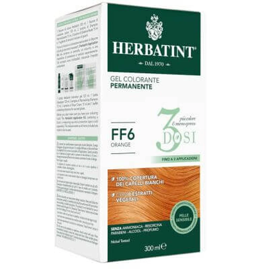 Herbatint 3doses ff6 300 ml