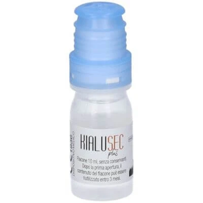 Kialusec plus oogdruppels 10 ml