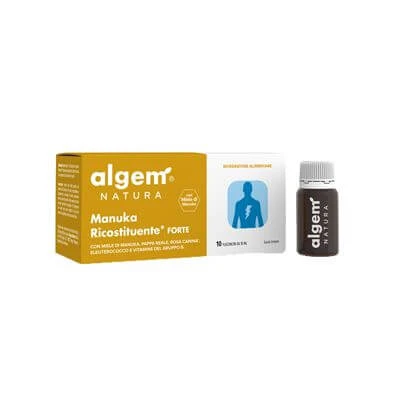 Algem manuka tonic forte 10 flesjes 10 ml