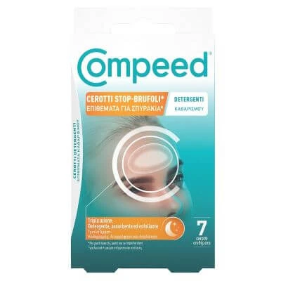 Compeed Stop manden schoonmaakdoekjes 7 stuks