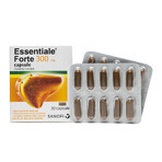 Essentiale Forte 300 mg, 30 capsules, Sanofi