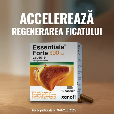 Essentiale Forte, 300 mg, 30 Kapseln, Sanofi