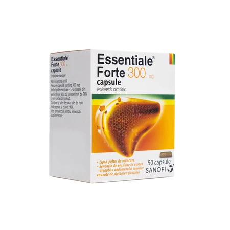 Essentiale Forte, 300 mg, 50 capsules, Sanofi