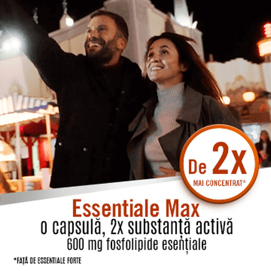 Essential MAX 600 mg, 30 capsules, Sanofi