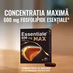 Essentiale MAX 600 mg, 30 capsules, Sanofi