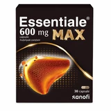 Essentiale MAX 600 mg, 30 capsules, Sanofi