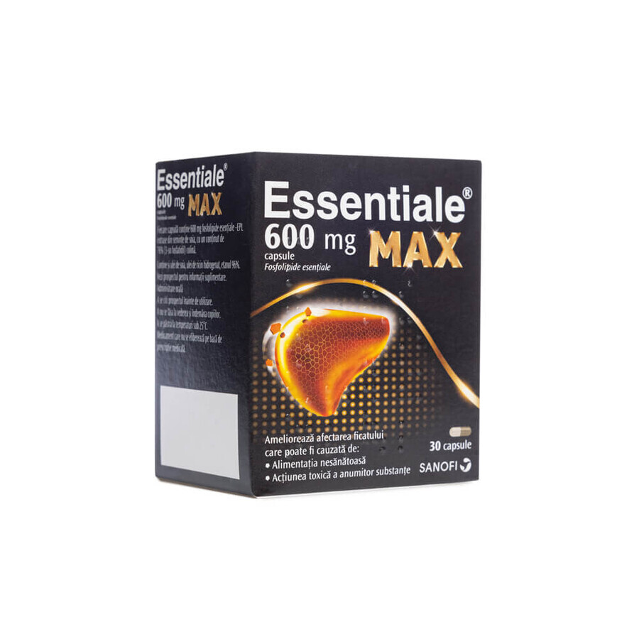 Essential MAX 600 mg, 30 capsules, Sanofi