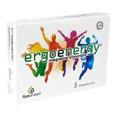 Ergoenergy 10 flesjes van 10 ml