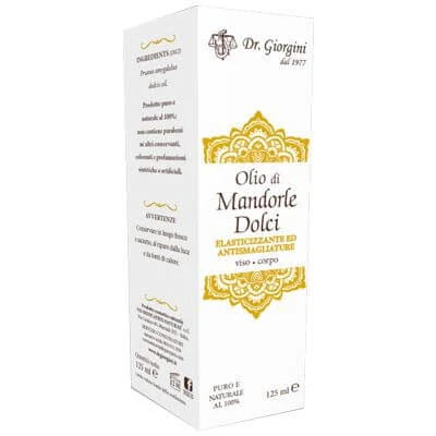 Zoete amandelolie 125 ml