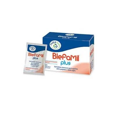 Hb blefamil wegwerpdoekjes 20 stuks