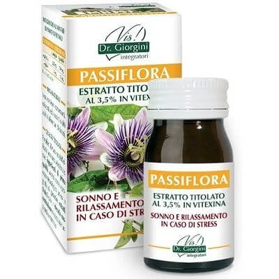 Passiebloem getitreerd extract 60 tabletten
