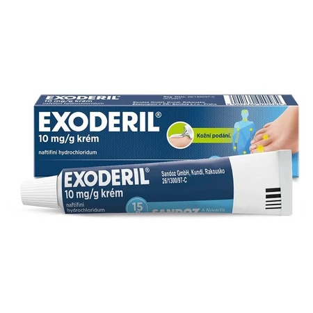 Exoderil Creme 10 mg/g, 15 g, Sandoz