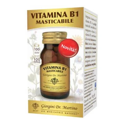 Vitamine b1 kauwtabletten 100 tabletten