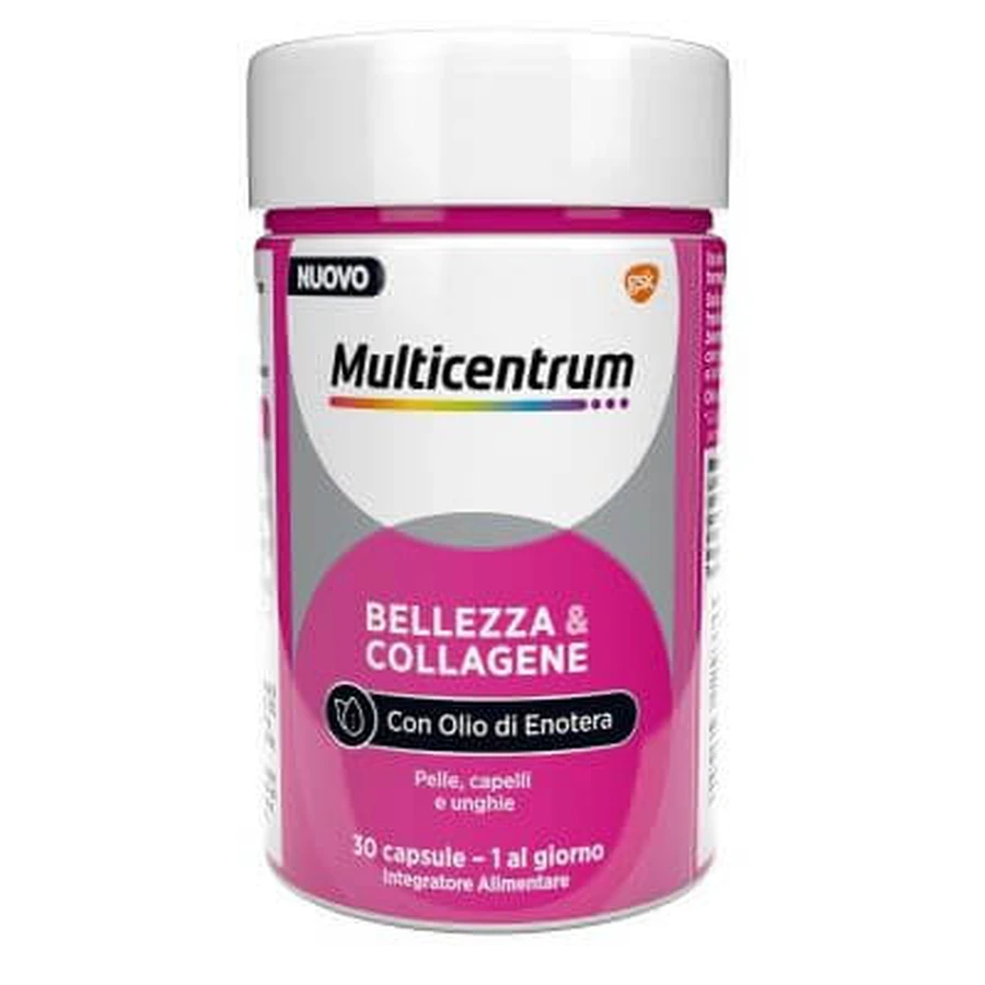 Multicentrum Schönheit & Kollagen 30 Kapseln