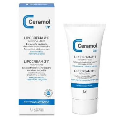 Ceramol lipocrème 311 50 ml
