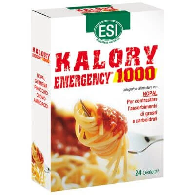 Esi kalory urgență 1000 24 ovaal