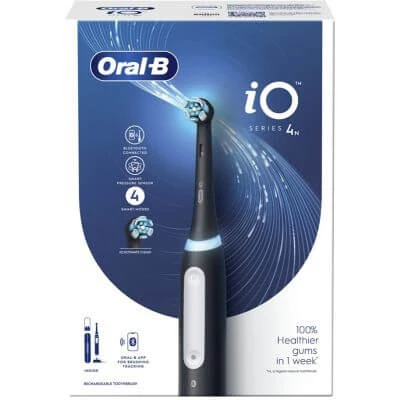Elektrische tandenborstel Oral-b io 4 zwart