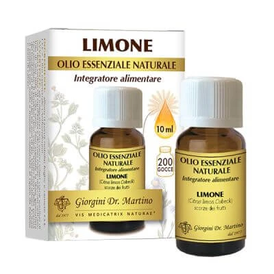 Citroen natuurlijke etherische olie 10 ml