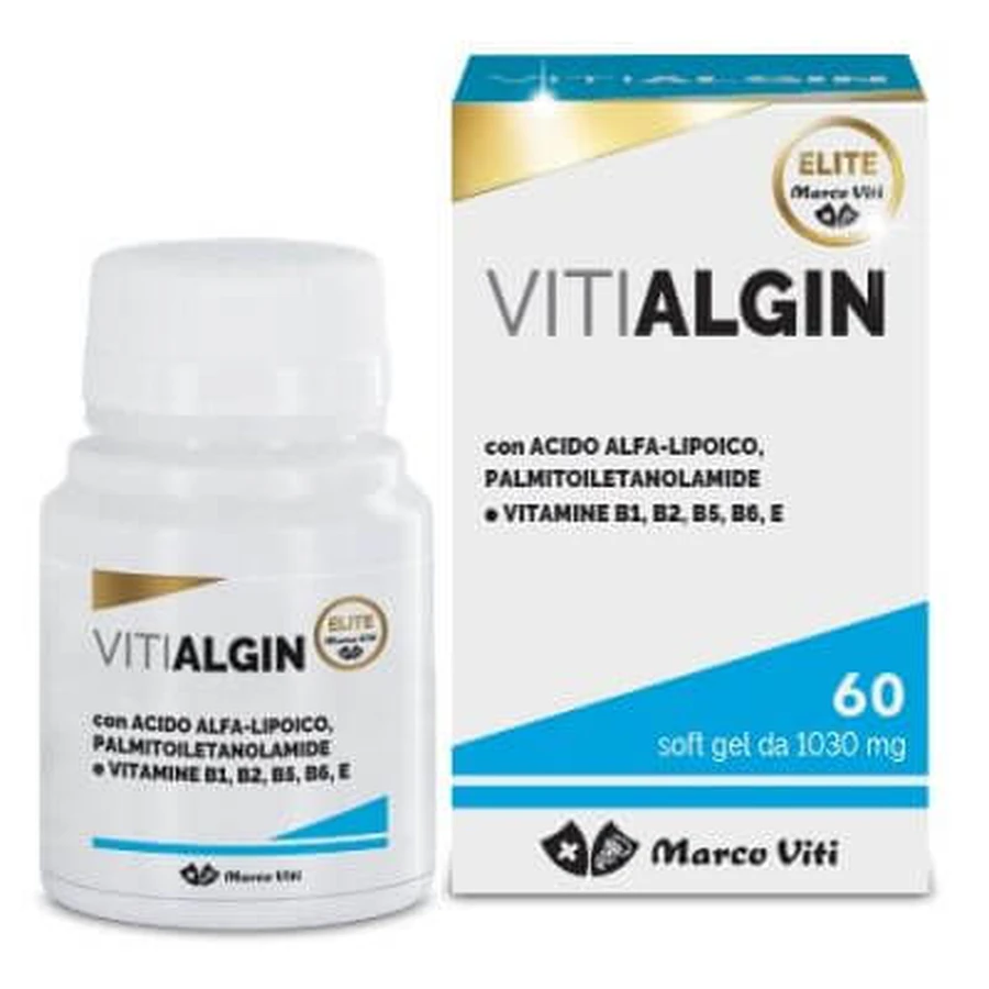 Vitialgin 1030 mg 60 parels
