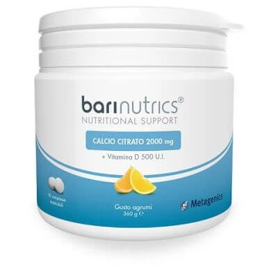 Barinutrics calcium citraat sinaasappel citroen ita 90 tabletten