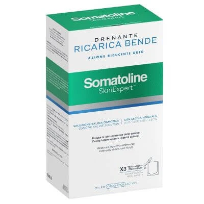 Somatoline skin expert huidafslanking expert drainageverbanden startersset