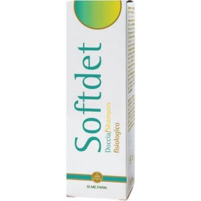 Softdet douche shampoo fles 200 ml