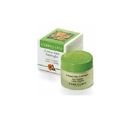 Anti-rimpel gezichtscrème calendula wortel en ginseng 30 ml