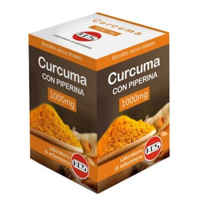 Kurkuma met piperine 1 g 30 ovale tabletten