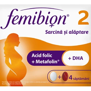 Femibion 2 pregnancy and lactation, 28 tablets + 28 capsules, Dr. Reddys