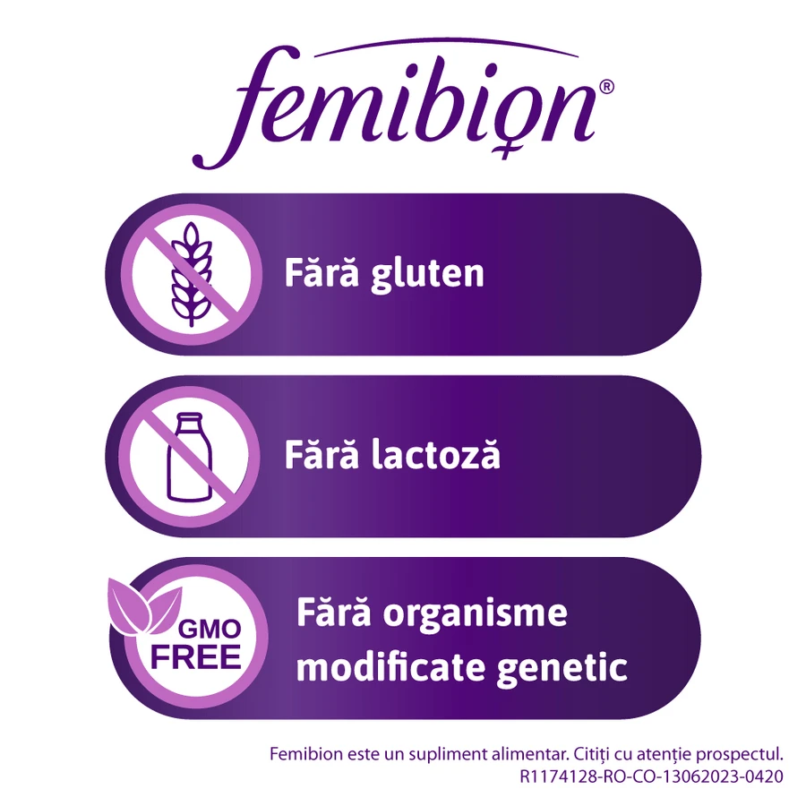 Femibion 2 zwangerschap en borstvoeding, 28 tabletten + 28 capsules, Dr. Reddys