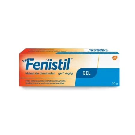 Fenistil gel 0.1%, 30 g, Gsk