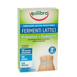 Fermenti Lattici, 10 bustine orosolubili, Equilibra