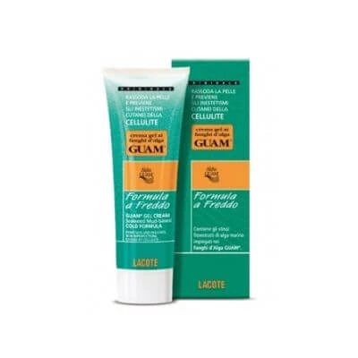 Guam zeewier moddercrème gel koude formule 250 ml